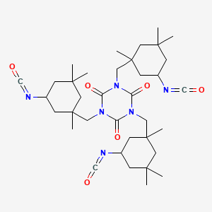 1,3,5-Triazine-2,4,6(1H,3H,5H)-trione, 1,3,5-tris((5-isocyanato-1,3,3-trimethylcyclohexyl)methyl)-