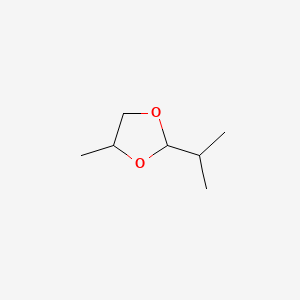 2-Isopropyl-4-methyl-1,3-dioxolane