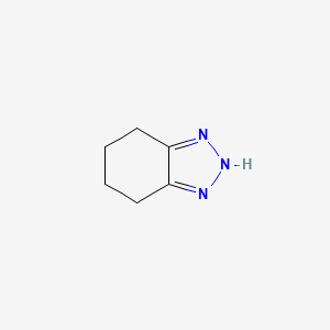 1H-Benzotriazole, 4,5,6,7-tetrahydro-