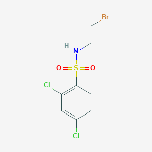 N-(2-bromoethyl)-2,4-dichlorobenzenesulfonamide