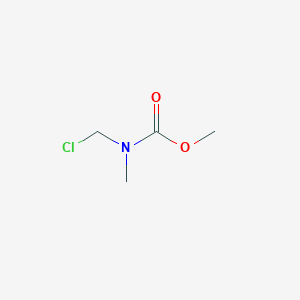 methyl N-(chloromethyl)-N-methylcarbamate