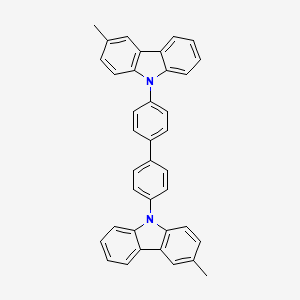 4,4'-Bis(3-methylcarbazol-9-yl)biphenyl