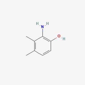 B3055969 2-Amino-3,4-dimethylphenol CAS No. 68134-25-8