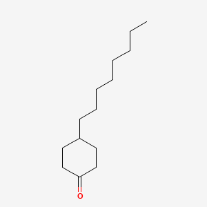 4-Octylcyclohexan-1-one