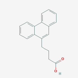 9-Phenanthrenebutanoic acid