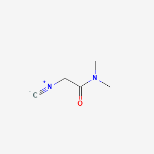 molecular formula C5H8N2O B3055980 2-Isocyano-N,N-dimethylacetamide CAS No. 68157-98-2