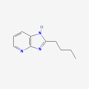 2-butyl-1H-imidazo[4,5-b]pyridine