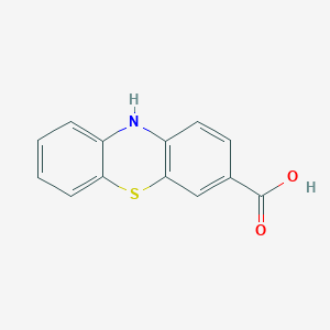 10H-Phenothiazine-3-carboxylic acid