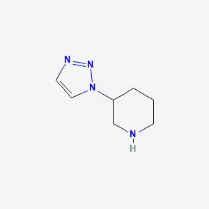 3-(1H-1,2,3-Triazol-1-yl)piperidine