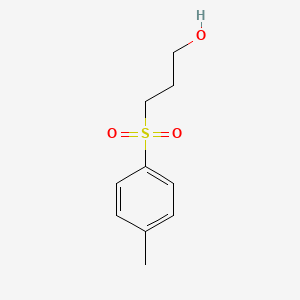 molecular formula C10H14O3S B3056002 1-Propanol, 3-[(4-methylphenyl)sulfonyl]- CAS No. 68276-73-3