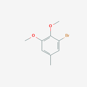 1-bromo-2,3-dimethoxy-5-methylbenzene