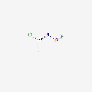 B3056010 Ethanimidoyl chloride, N-hydroxy- CAS No. 683-58-9