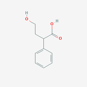 4-Hydroxy-2-phenylbutanoic acid