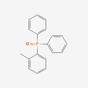 Phosphine oxide, (2-methylphenyl)diphenyl-