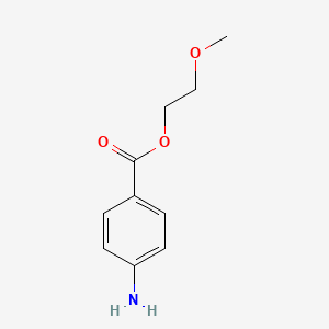 2-Methoxyethyl 4-aminobenzoate