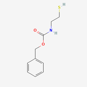 Carbamic acid, (2-mercaptoethyl)-, phenylmethyl ester
