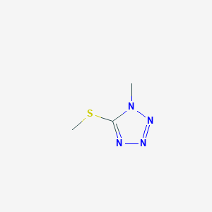 1-methyl-5-(methylsulfanyl)-1H-1,2,3,4-tetrazole