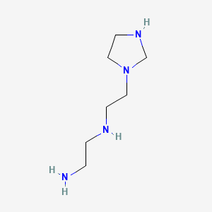 N-(2-(Imidazolidin-1-yl)ethyl)ethylenediamine