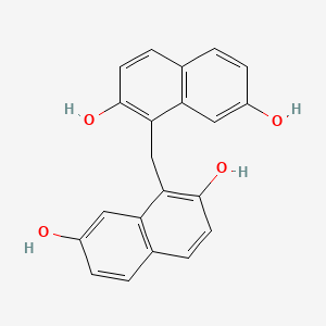 2,7-Naphthalenediol, 1,1'-methylenedi-