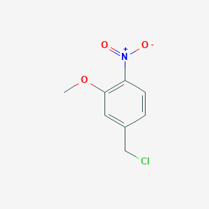4-(Chloromethyl)-2-methoxy-1-nitrobenzene