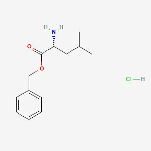 (R)-Benzyl 2-amino-4-methylpentanoate hydrochloride
