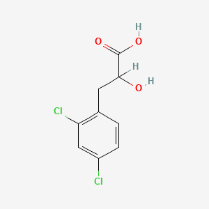 3-(2,4-Dichlorophenyl)-2-hydroxypropanoic acid