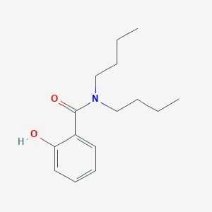 molecular formula C15H23NO2 B3056098 n,n-Dibutyl-2-hydroxybenzamide CAS No. 68973-57-9