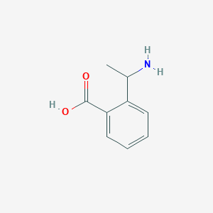 2-(1-Amino-ethyl)-benzoic acid