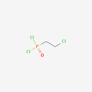 (2-Chloroethyl)phosphonic dichloride