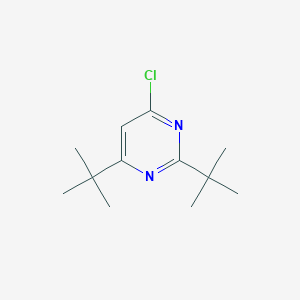 2,4-Di-tert-butyl-6-chloropyrimidine