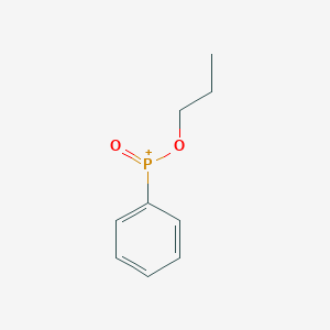 Phosphinic acid, phenyl-, propyl ester