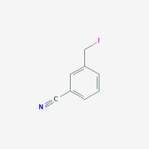 3-(Iodomethyl)benzonitrile