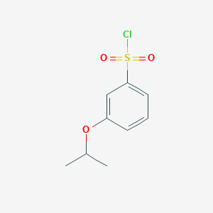 3-Isopropoxybenzene-1-sulfonyl chloride