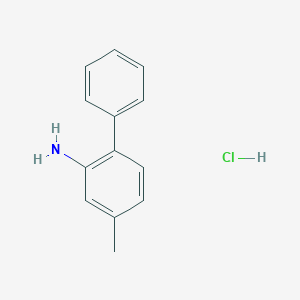 [1,1'-Biphenyl]-2-amine, 4-methyl-, hydrochloride
