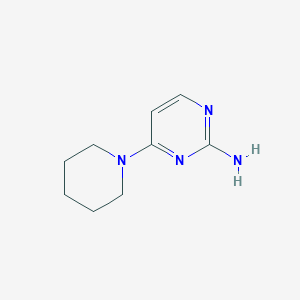 4-Piperidin-1-ylpyrimidin-2-amine