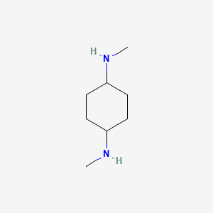 1-N,4-N-dimethylcyclohexane-1,4-diamine