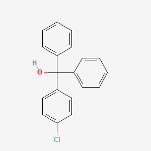 (4-Chlorophenyl)(diphenyl)methanol