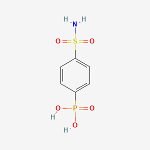 p-Sulfamoylphenylphosphonic acid