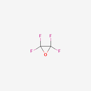 molecular formula C2F4O B3056146 Tetrafluorooxirane CAS No. 694-17-7