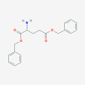 Dibenzyl 2-aminopentanedioate