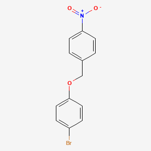 1-Bromo-4-[(4-nitrobenzyl)oxy]benzene