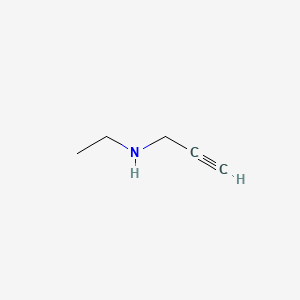 N-ethyl-N-propargylamine