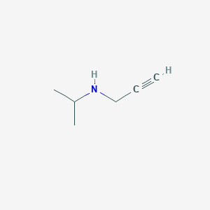 molecular formula C6H11N B3056155 (Prop-2-yn-1-yl)(propan-2-yl)amine CAS No. 6943-48-2