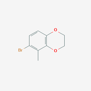 6-Bromo-5-methyl-2,3-dihydro-1,4-benzodioxine