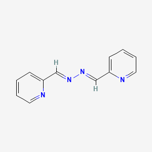 Pyridine-2-carbaldehyde (2-pyridylmethylene)hydrazone