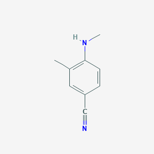 3-Methyl-4-(methylamino)benzonitrile