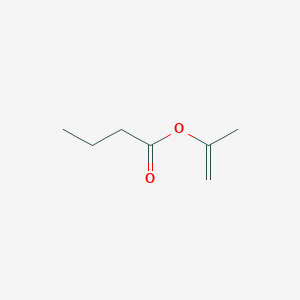 Butanoic acid, 1-methylethenyl ester