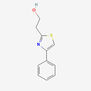 2-(4-Phenyl-1,3-thiazol-2-yl)ethanol