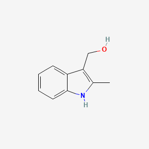 (2-Methyl-1h-indol-3-yl)methanol