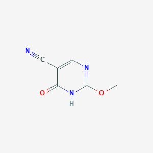 2-Methoxy-6-oxo-1,6-dihydropyrimidine-5-carbonitrile